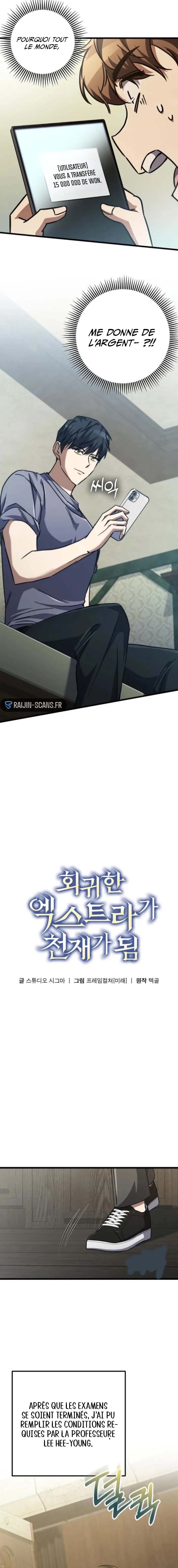 The Regressed Extra Becomes a Genius Chapitre 22 - Page 6