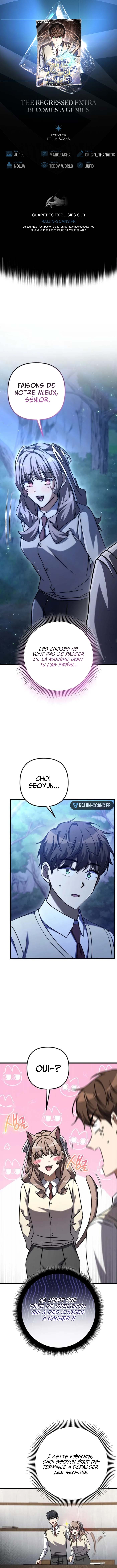 The Regressed Extra Becomes a Genius Chapitre 23 - Page 1
