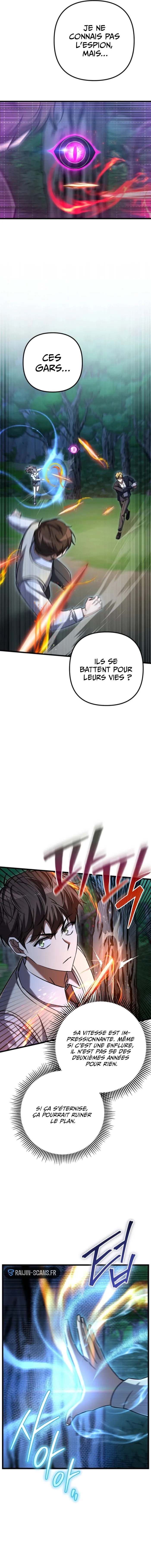 The Regressed Extra Becomes a Genius Chapitre 23 - Page 11
