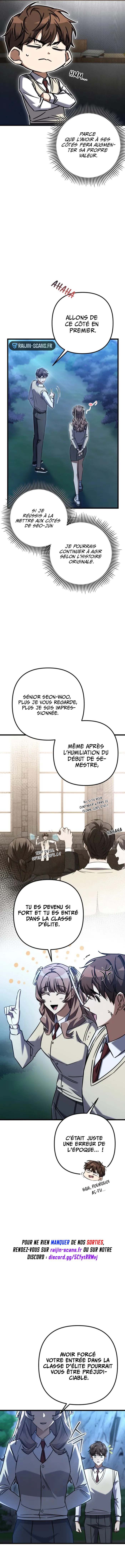 The Regressed Extra Becomes a Genius Chapitre 23 - Page 2