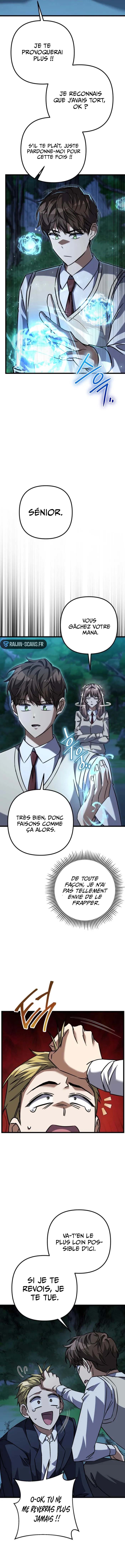The Regressed Extra Becomes a Genius Chapitre 23 - Page 20