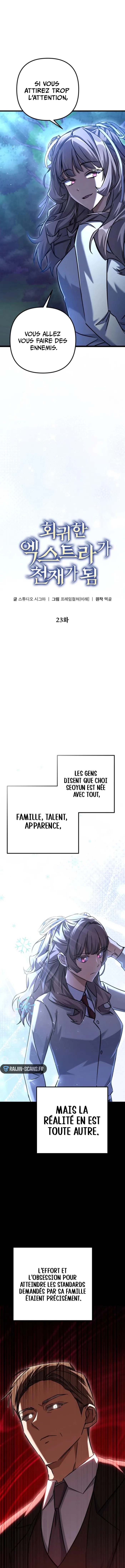 The Regressed Extra Becomes a Genius Chapitre 23 - Page 3