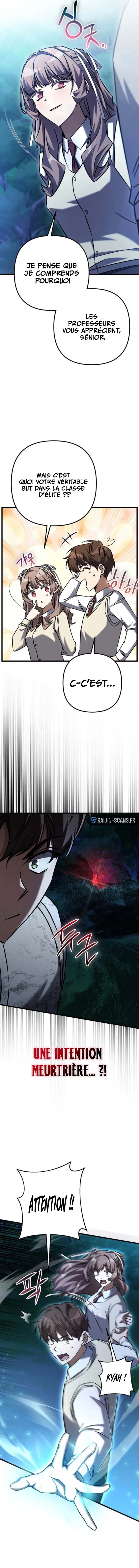 The Regressed Extra Becomes a Genius Chapitre 23 - Page 7