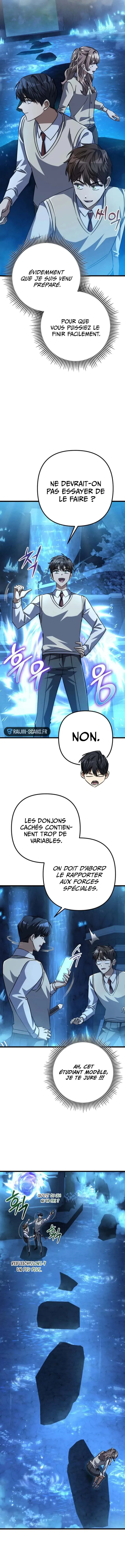 The Regressed Extra Becomes a Genius Chapitre 24 - Page 10