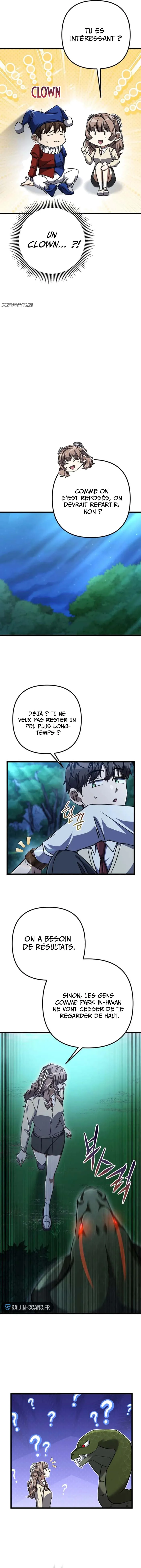 The Regressed Extra Becomes a Genius Chapitre 24 - Page 5