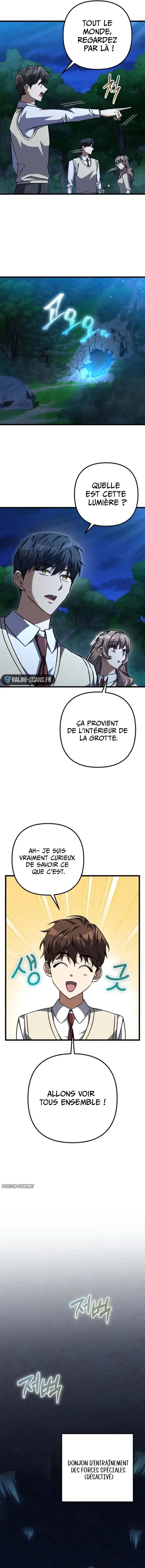 The Regressed Extra Becomes a Genius Chapitre 24 - Page 6