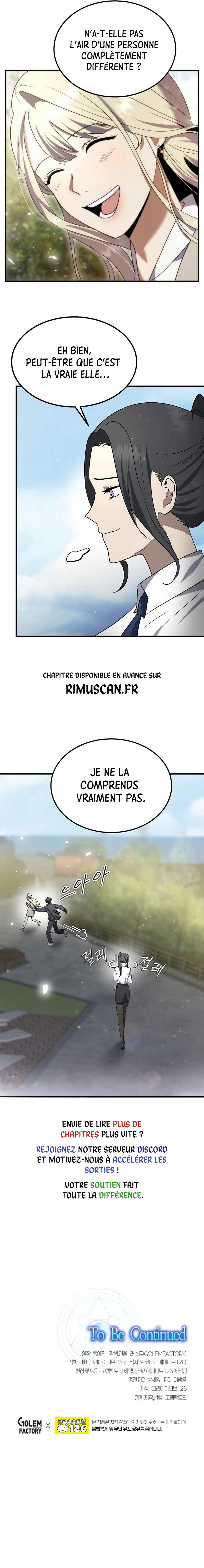 The Regressed Genius Player’s Legendary Weapon Creation Chapitre 14 - Page 11
