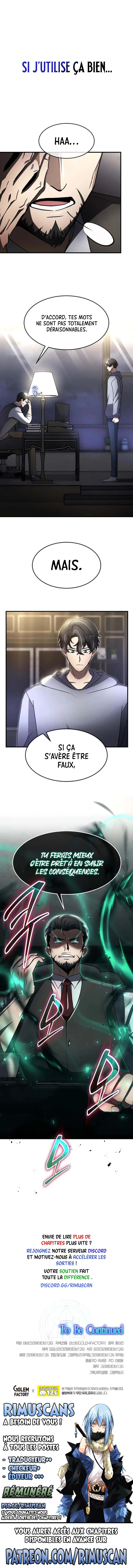 The Regressed Genius Player’s Legendary Weapon Creation Chapitre 45 - Page 11