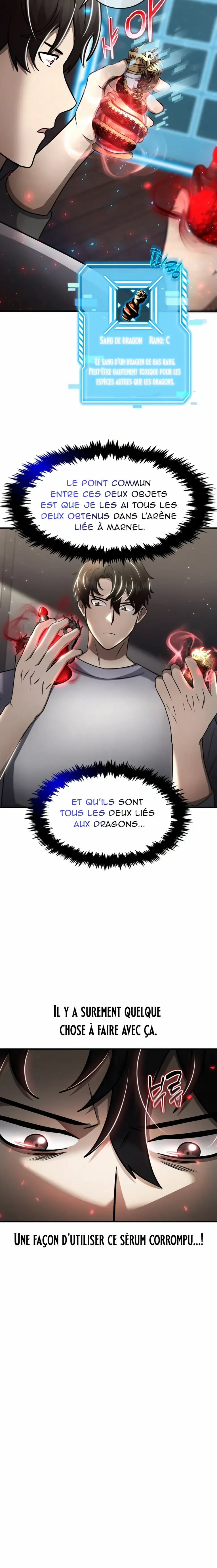 The Regressed Genius Player’s Legendary Weapon Creation Chapitre 46 - Page 9