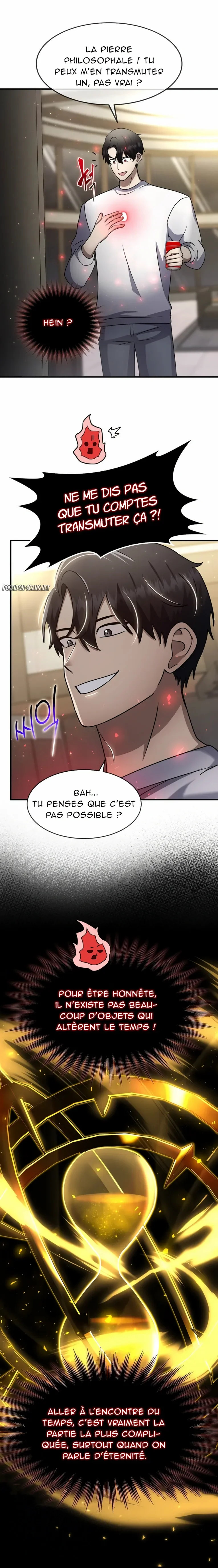 The Regressed Genius Player’s Legendary Weapon Creation Chapitre 46 - Page 11