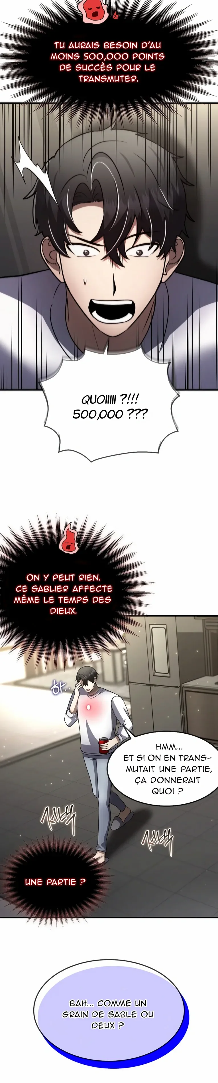 The Regressed Genius Player’s Legendary Weapon Creation Chapitre 46 - Page 13
