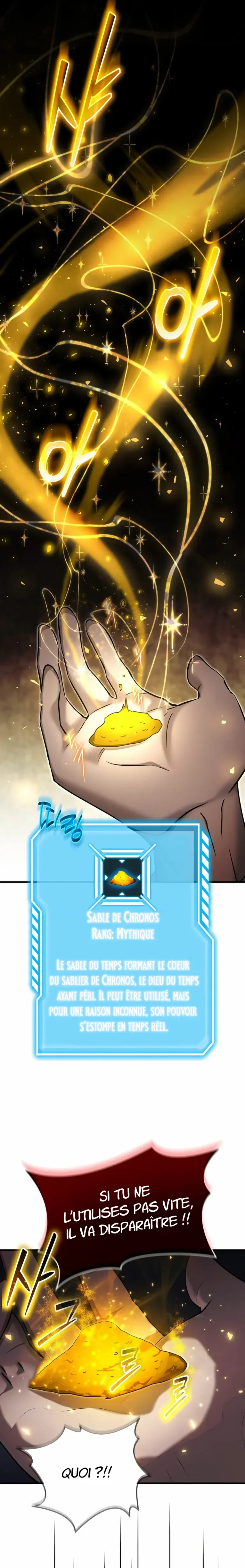 The Regressed Genius Player’s Legendary Weapon Creation Chapitre 46 - Page 15