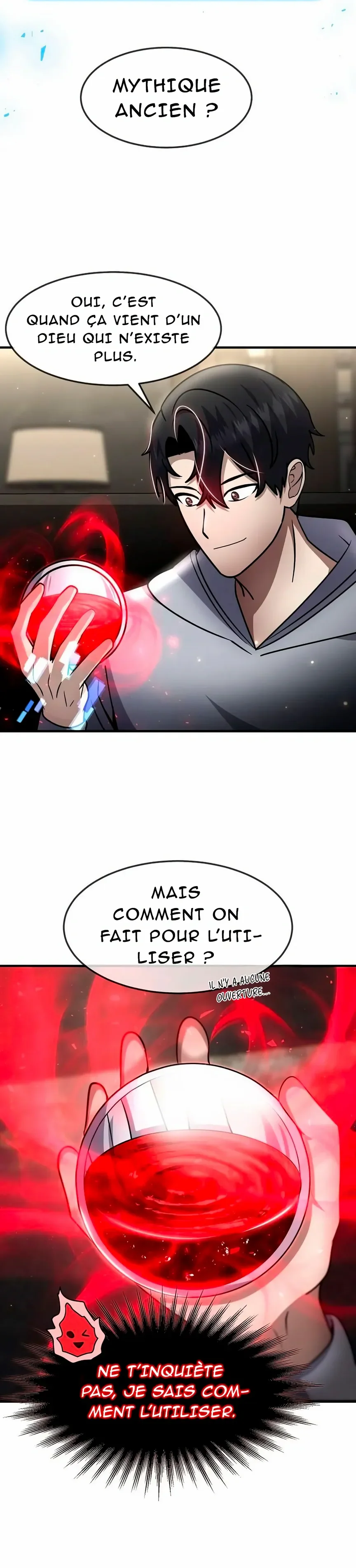 The Regressed Genius Player’s Legendary Weapon Creation Chapitre 54 - Page 19