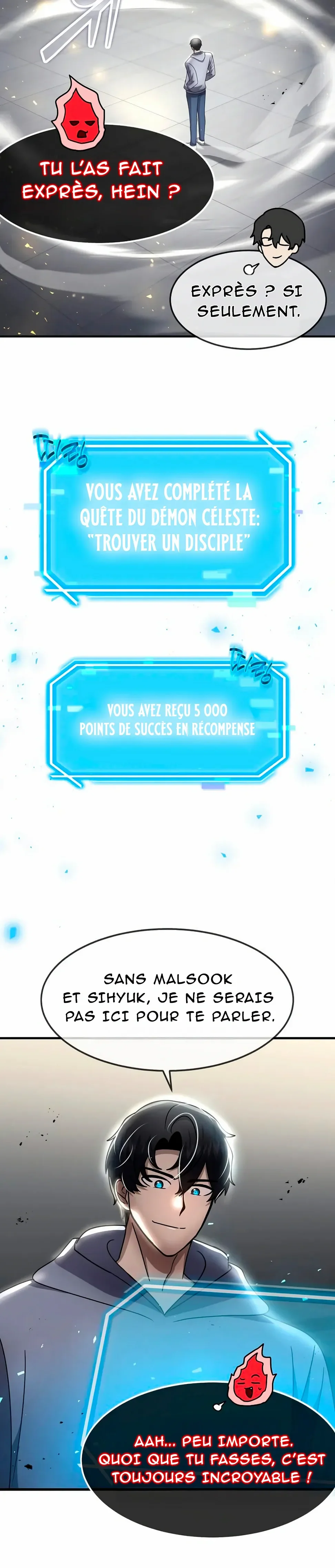 The Regressed Genius Player’s Legendary Weapon Creation Chapitre 55 - Page 23