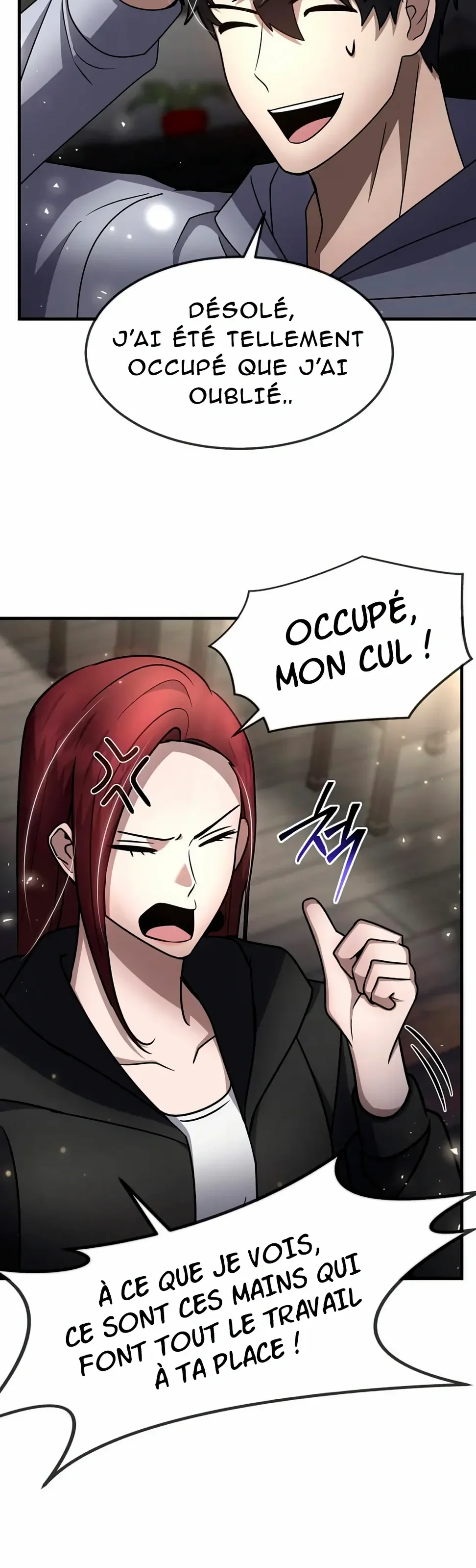 The Regressed Genius Player’s Legendary Weapon Creation Chapitre 55 - Page 15