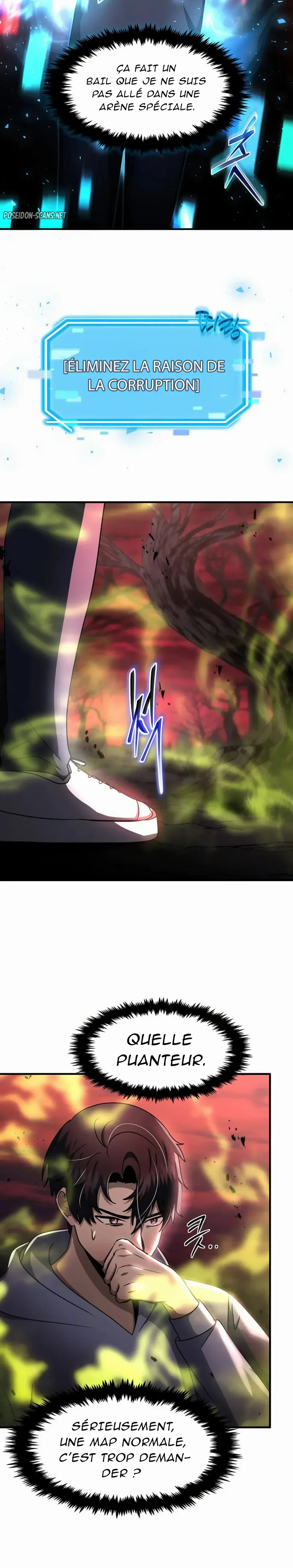 The Regressed Genius Player’s Legendary Weapon Creation Chapitre 56 - Page 3