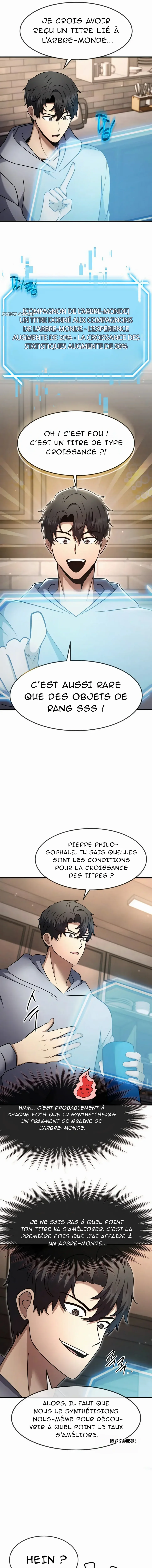 The Regressed Genius Player’s Legendary Weapon Creation Chapitre 59 - Page 20