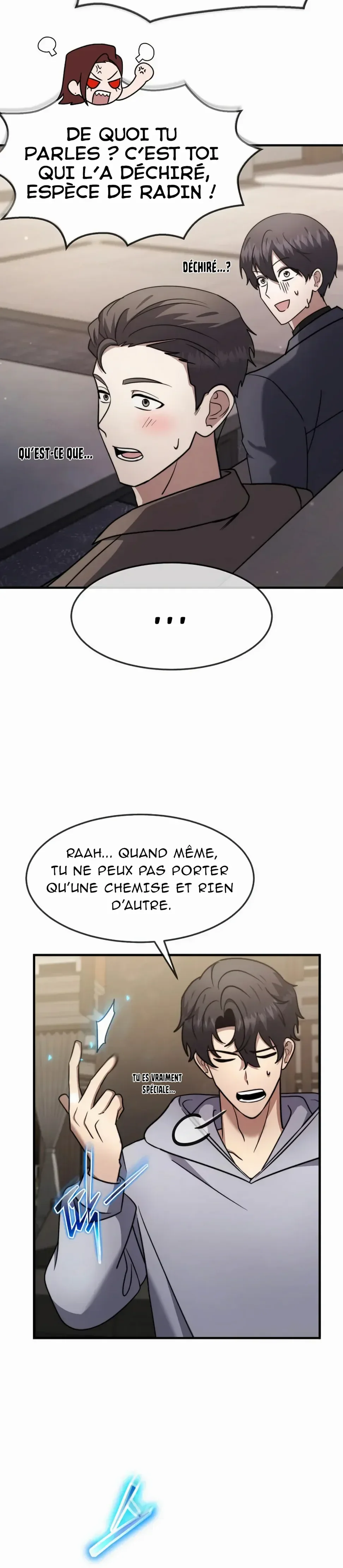 The Regressed Genius Player’s Legendary Weapon Creation Chapitre 61 - Page 19