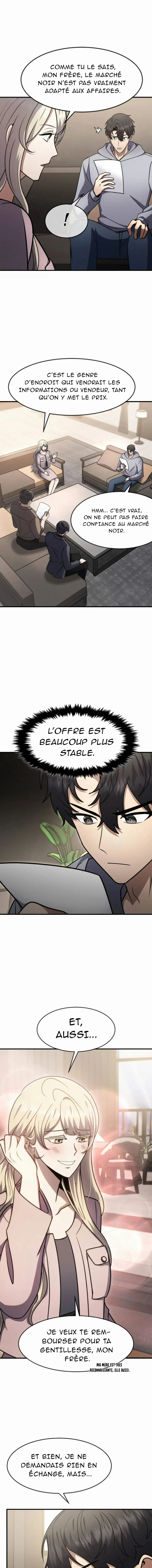 The Regressed Genius Player’s Legendary Weapon Creation Chapitre 61 - Page 12