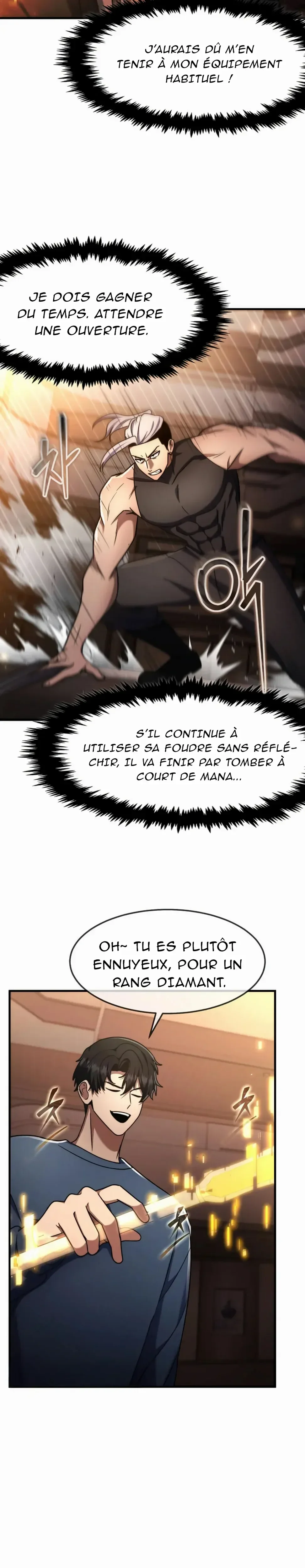 The Regressed Genius Player’s Legendary Weapon Creation Chapitre 63 - Page 16