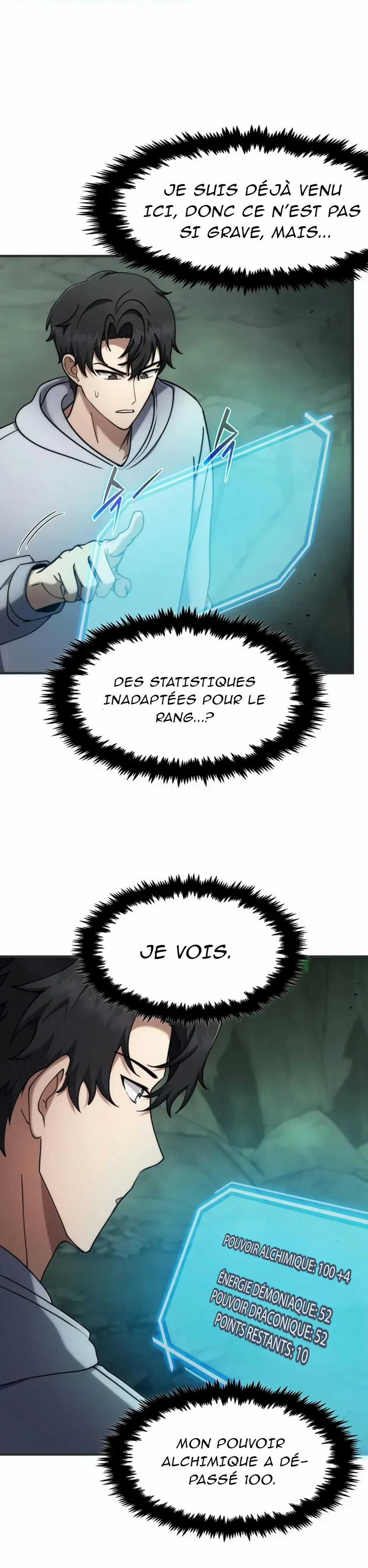 The Regressed Genius Player’s Legendary Weapon Creation Chapitre 66 - Page 17