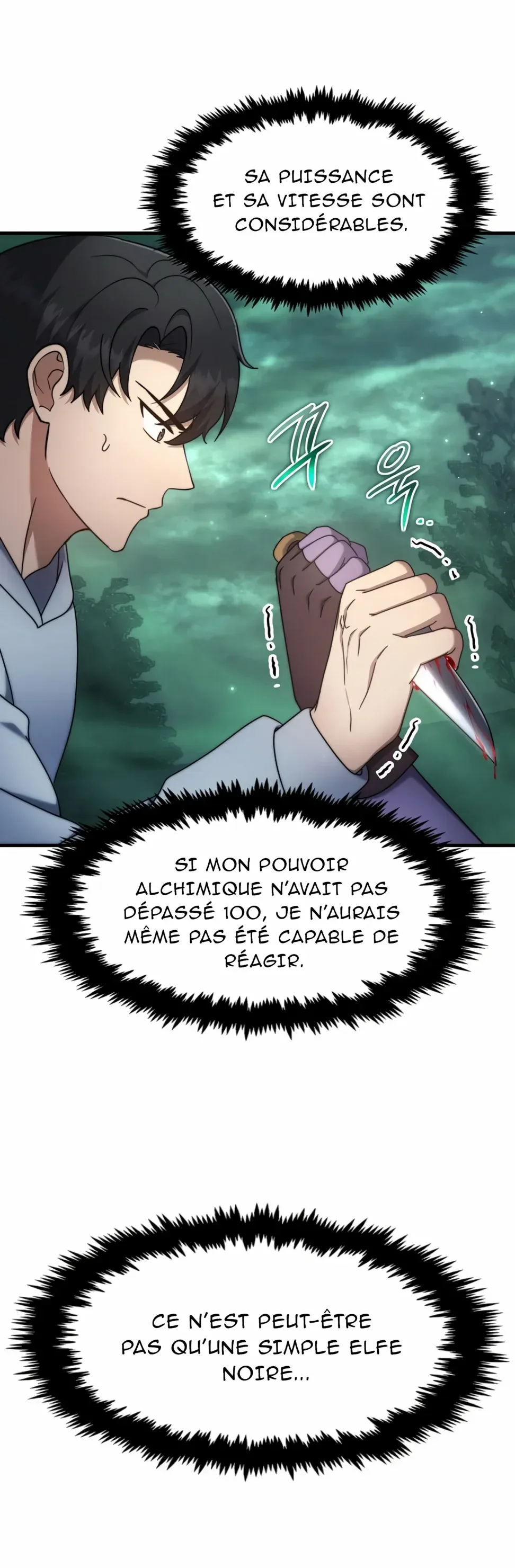 The Regressed Genius Player’s Legendary Weapon Creation Chapitre 67 - Page 23
