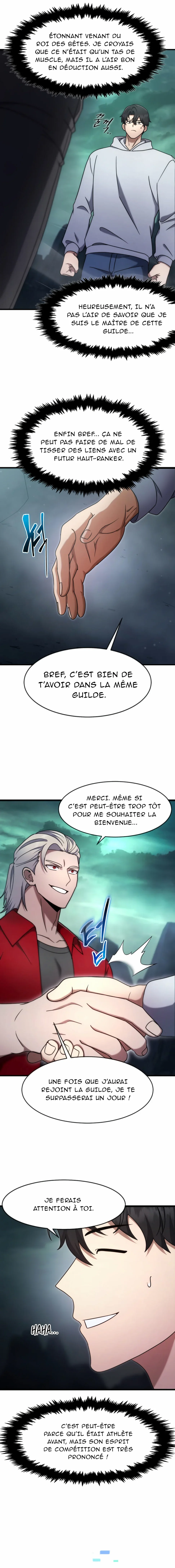 The Regressed Genius Player’s Legendary Weapon Creation Chapitre 67 - Page 8