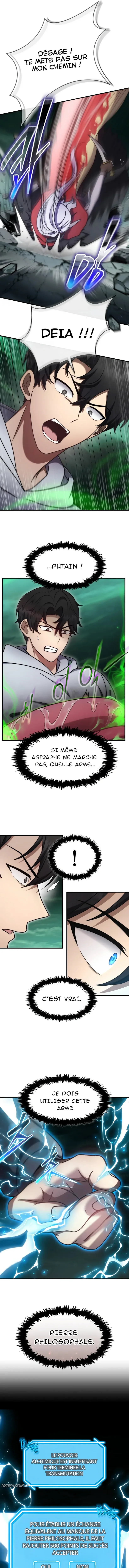The Regressed Genius Player’s Legendary Weapon Creation Chapitre 70 - Page 4