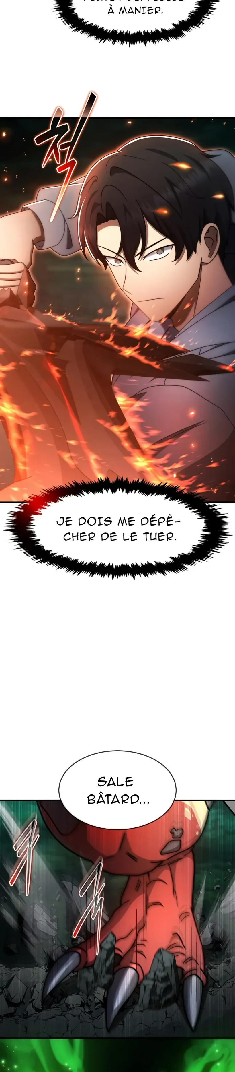 The Regressed Genius Player’s Legendary Weapon Creation Chapitre 70 - Page 9
