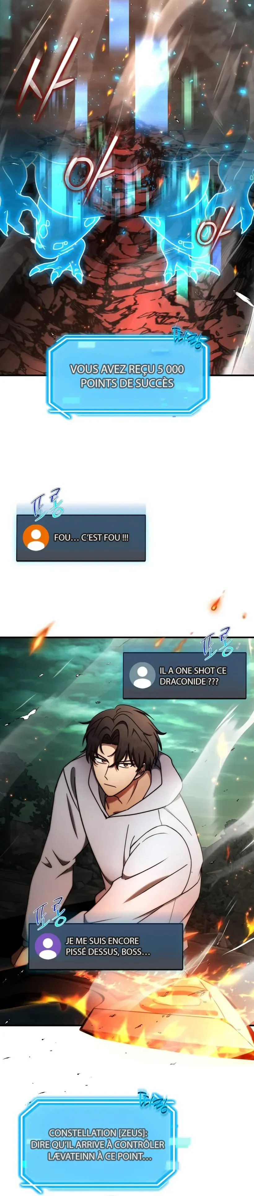 The Regressed Genius Player’s Legendary Weapon Creation Chapitre 70 - Page 13