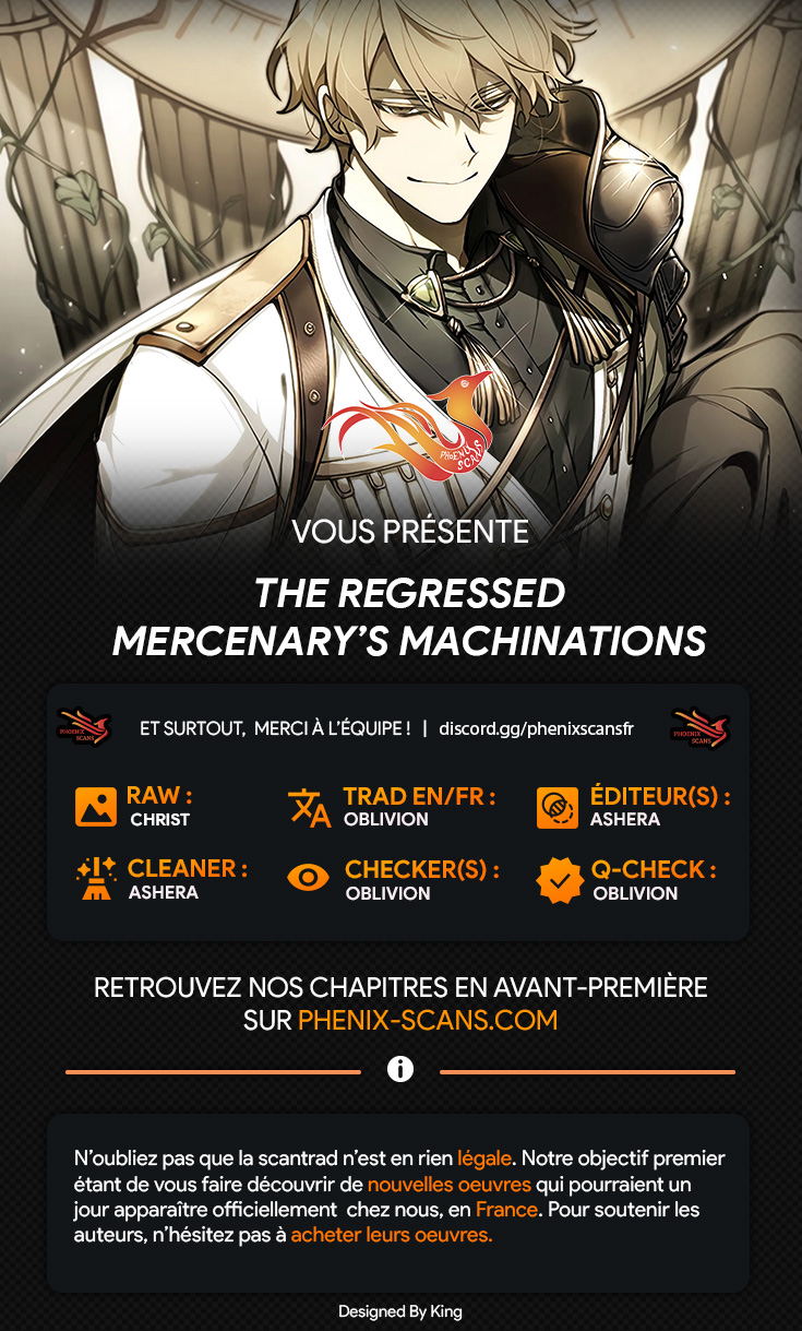 The Regressed Mercenary’s Machinations Chapitre 20 - Page 1