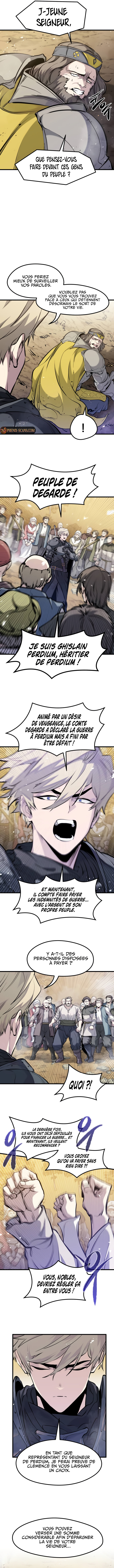 The Regressed Mercenary’s Machinations Chapitre 44 - Page 10