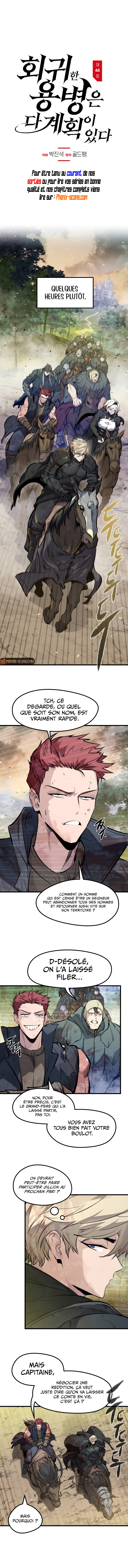 The Regressed Mercenary’s Machinations Chapitre 44 - Page 2