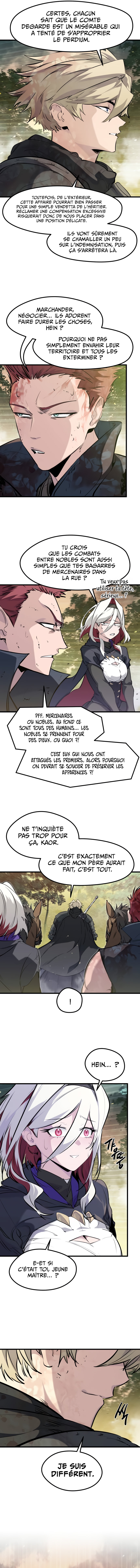 The Regressed Mercenary’s Machinations Chapitre 44 - Page 3