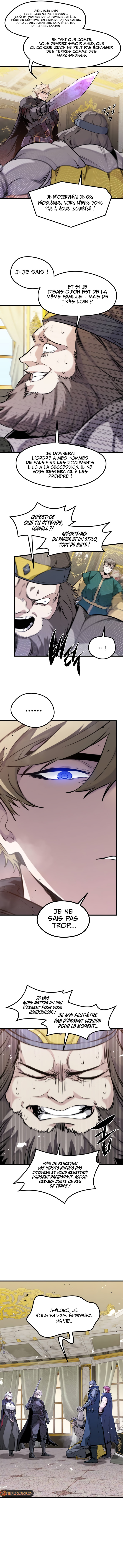 The Regressed Mercenary’s Machinations Chapitre 44 - Page 8