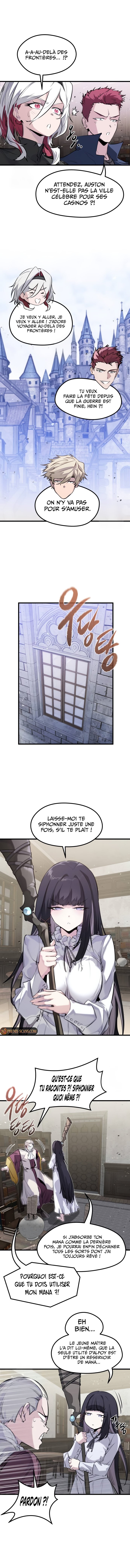 The Regressed Mercenary’s Machinations Chapitre 45 - Page 9