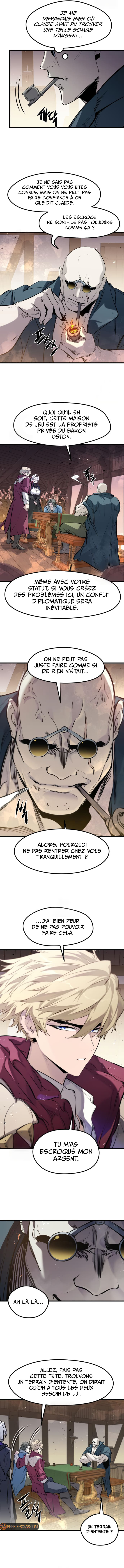 The Regressed Mercenary’s Machinations Chapitre 46 - Page 7