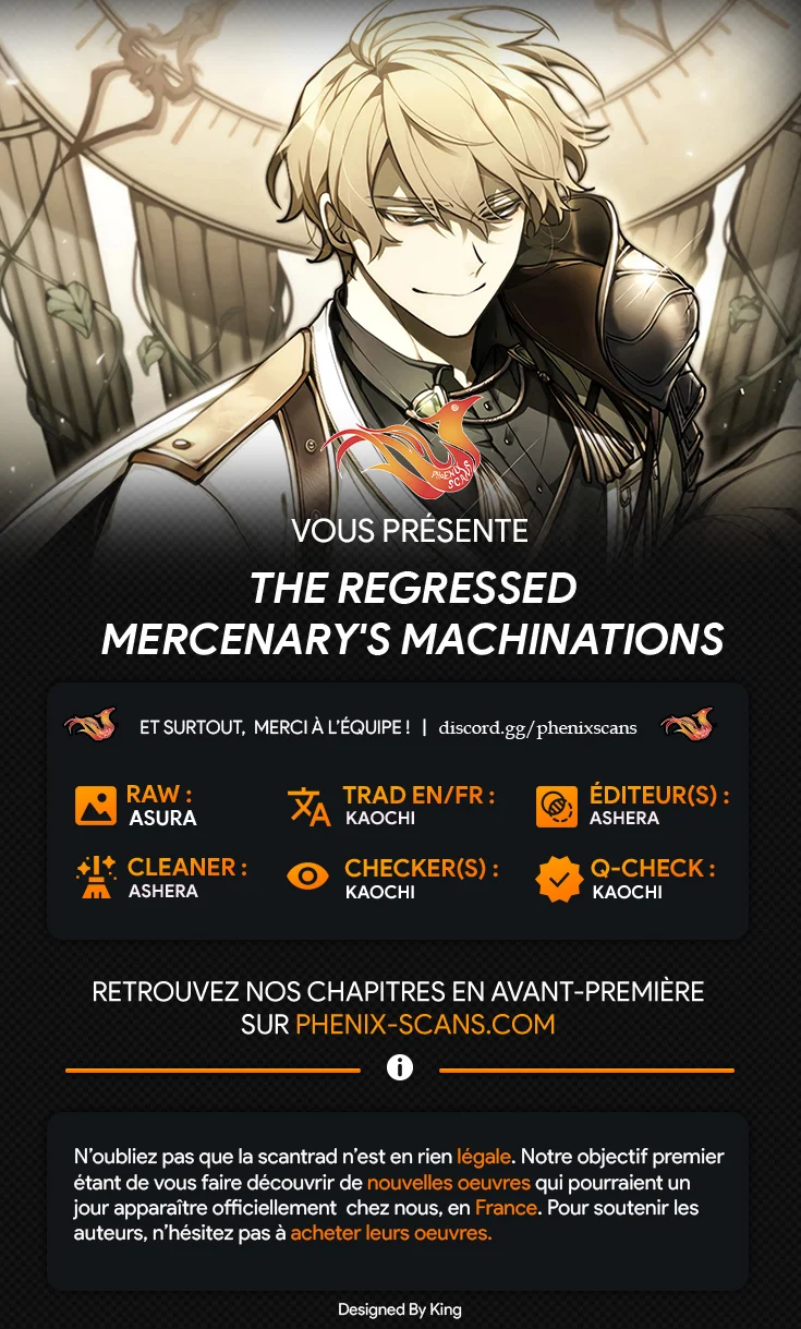 The Regressed Mercenary’s Machinations Chapitre 50 - Page 1