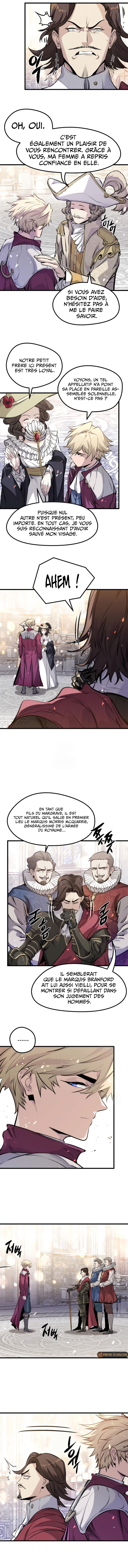 The Regressed Mercenary’s Machinations Chapitre 54 - Page 11