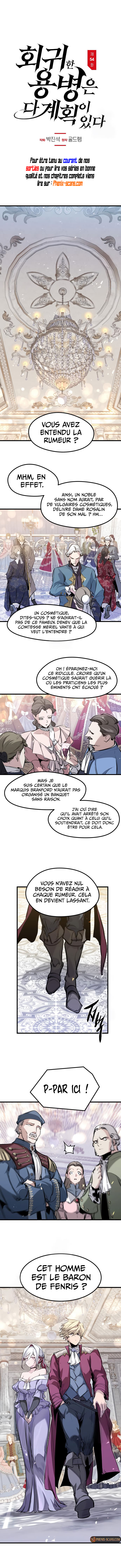 The Regressed Mercenary’s Machinations Chapitre 54 - Page 2