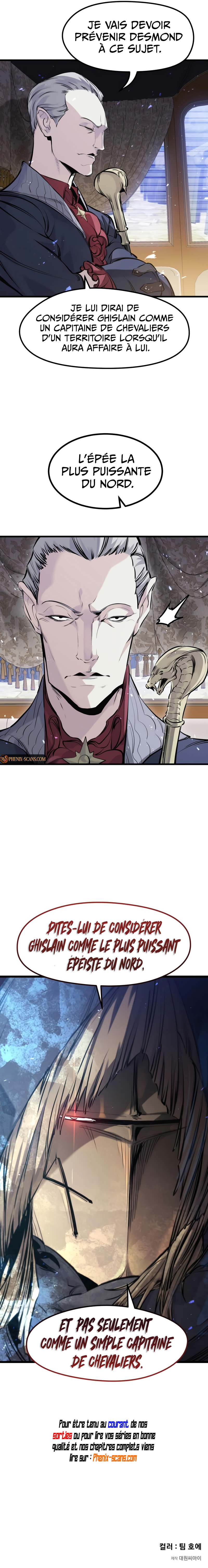 The Regressed Mercenary’s Machinations Chapitre 55 - Page 12