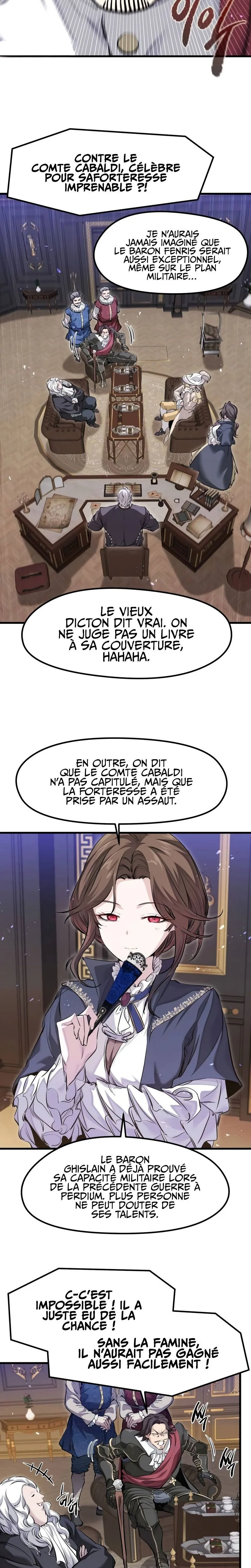 The Regressed Mercenary’s Machinations Chapitre 65 - Page 2