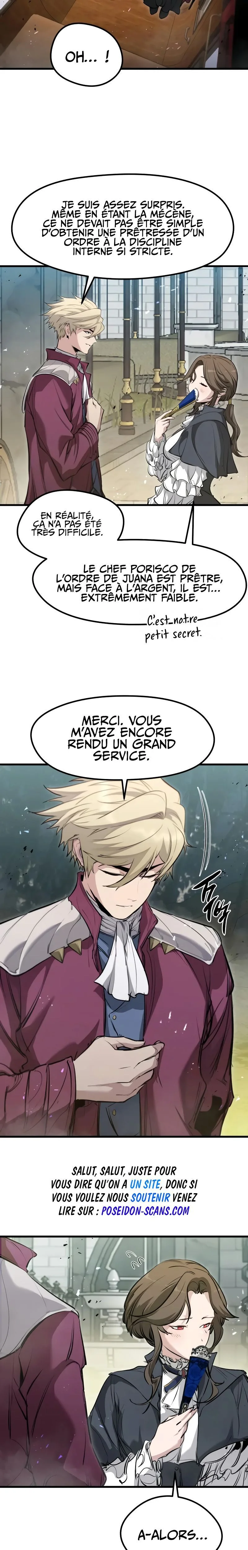 The Regressed Mercenary’s Machinations Chapitre 68 - Page 3