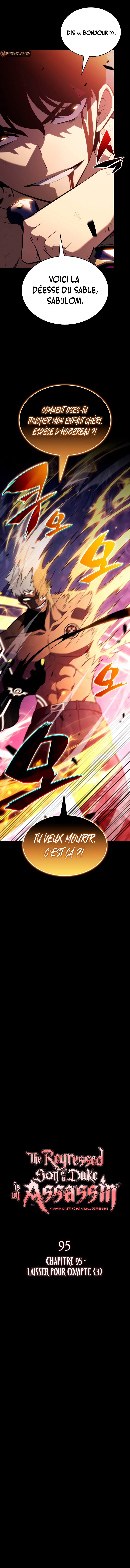 The Regressed Son of a Duke is an Assassin Chapitre 95 - Page 6