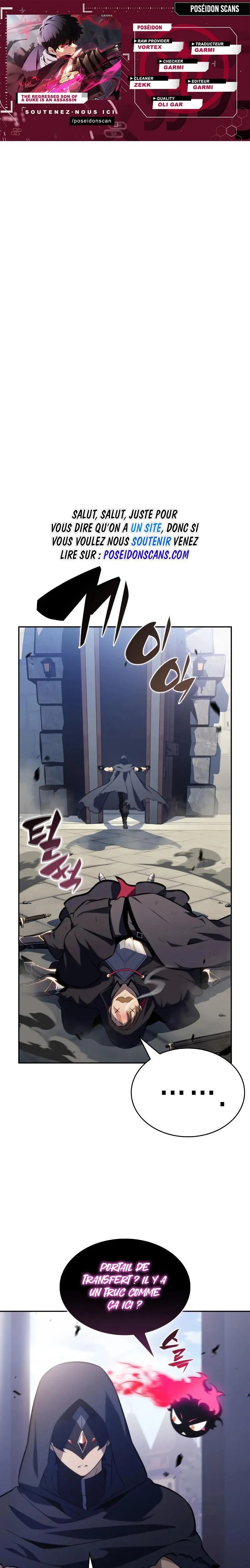 The Regressed Son of a Duke is an Assassin Chapitre 98 - Page 1