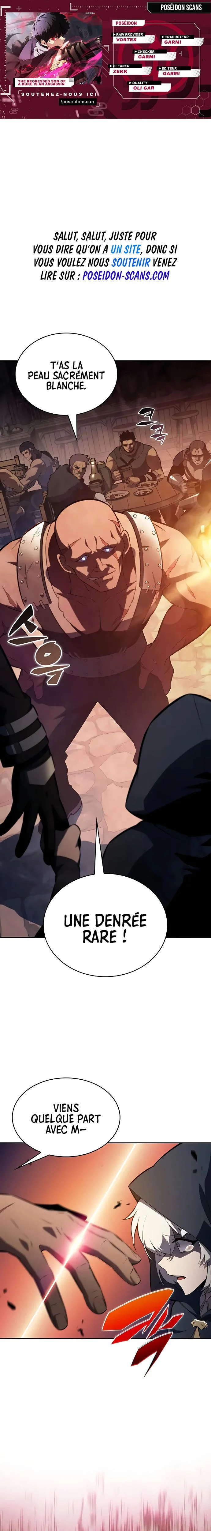 The Regressed Son of a Duke is an Assassin Chapitre 111 - Page 1