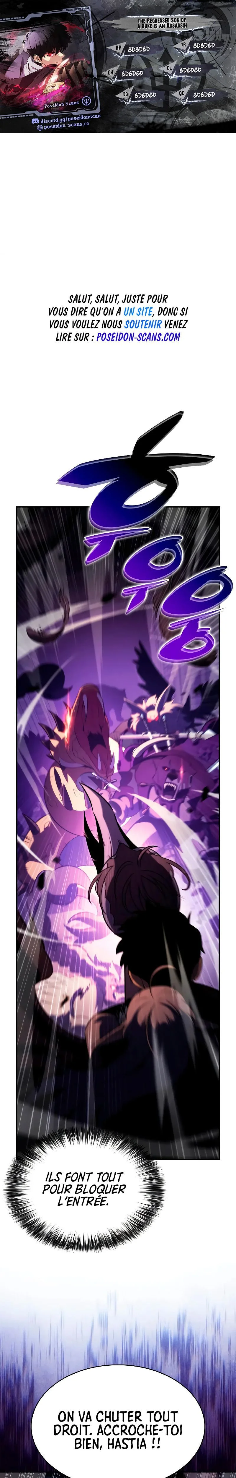 The Regressed Son of a Duke is an Assassin Chapitre 113 - Page 1