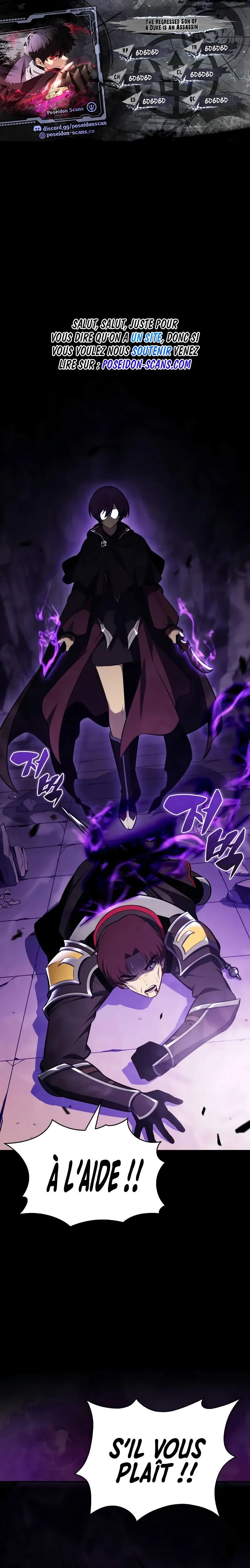 The Regressed Son of a Duke is an Assassin Chapitre 114 - Page 1