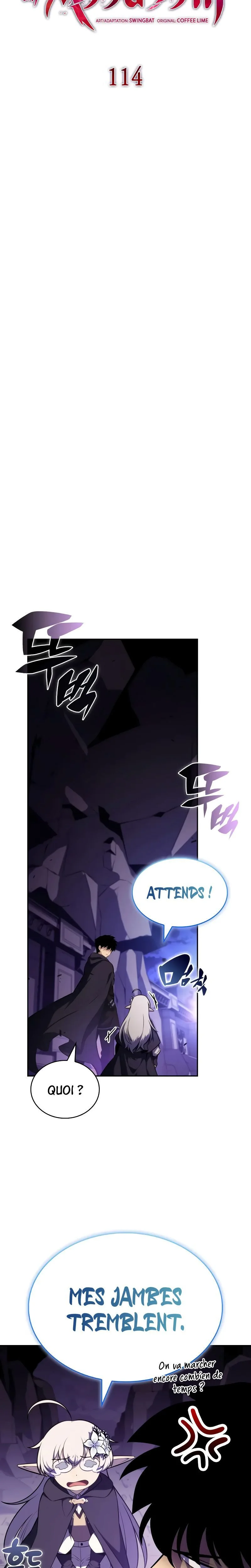 The Regressed Son of a Duke is an Assassin Chapitre 114 - Page 3