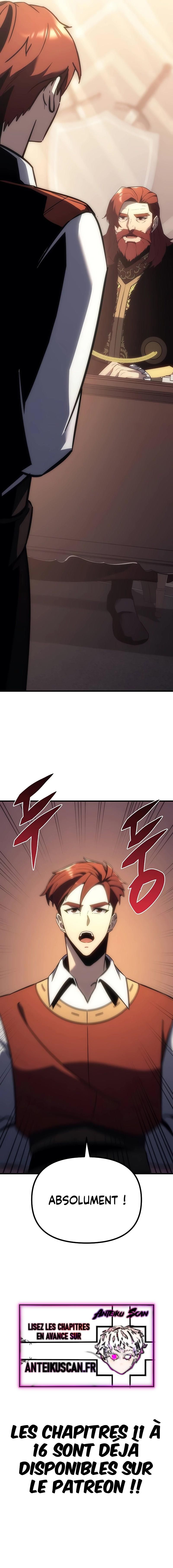 The Regressor Of The Fallen Family Chapitre 10 - Page 17